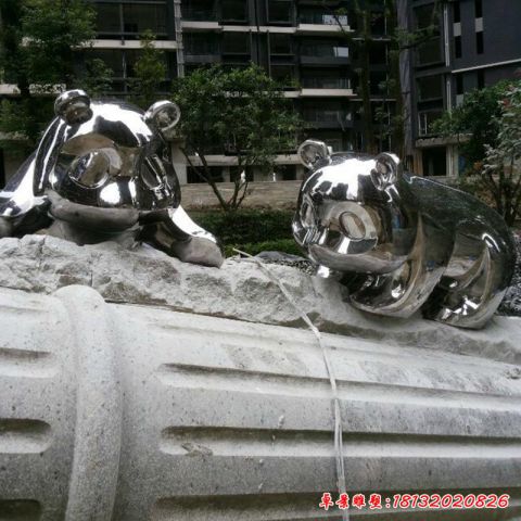 商場動物熊貓雕塑